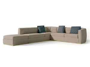 7143 - 7943 - Corner sectional nabuk sofa _ Carpanese Home